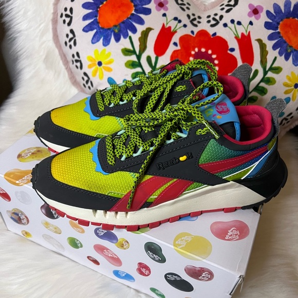 Reebok Classic Leather Legacy Coal x Jelly Belly Sneakers Unisex - Picture 2 of 14